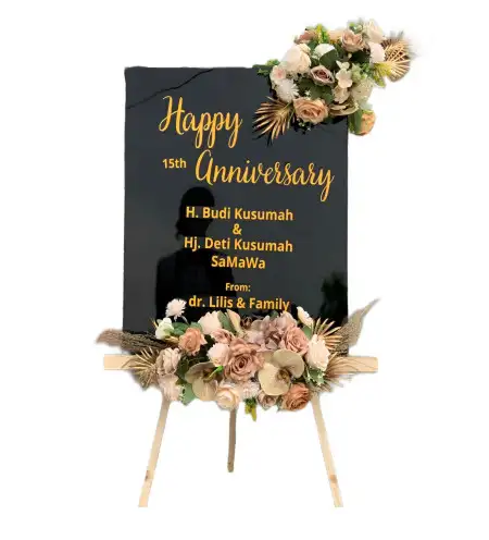 Papan Bunga Akrilik Cikaobandung