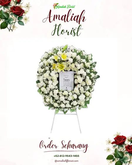 Krans Bunga Duka Cikaobandung