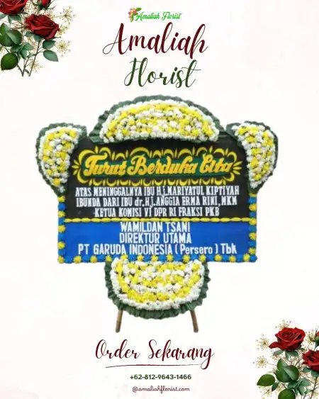 Papan Bunga Duka Cikaobandung